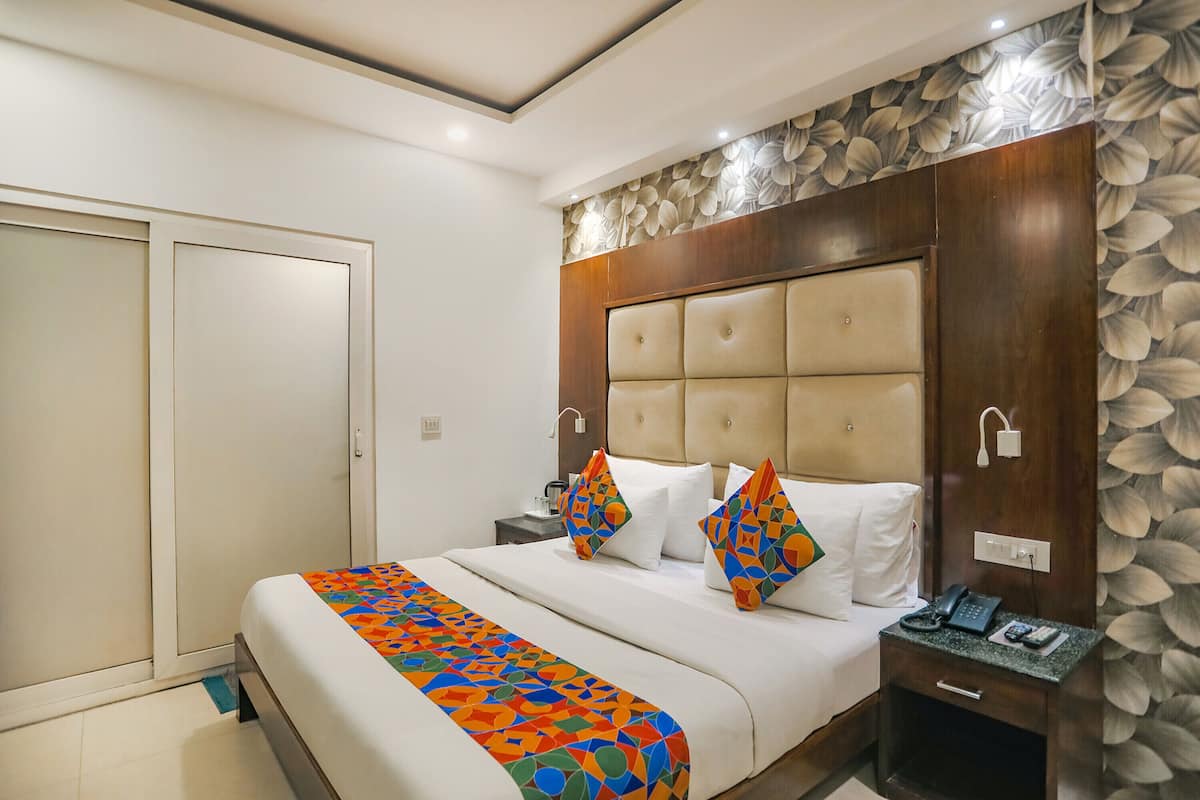 Habitación Deluxe | Sábanas de algodón egipcio y ropa de cama de alta calidad