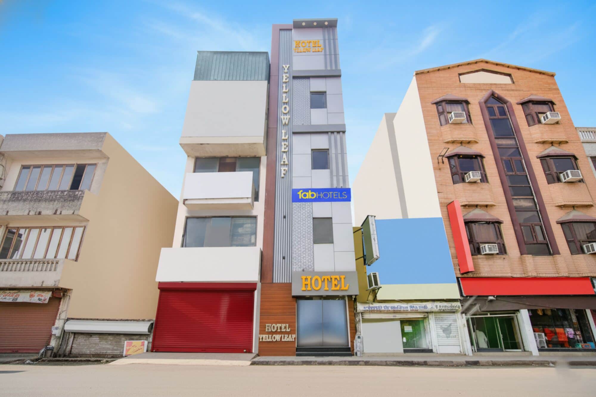 مدخل المنشأة