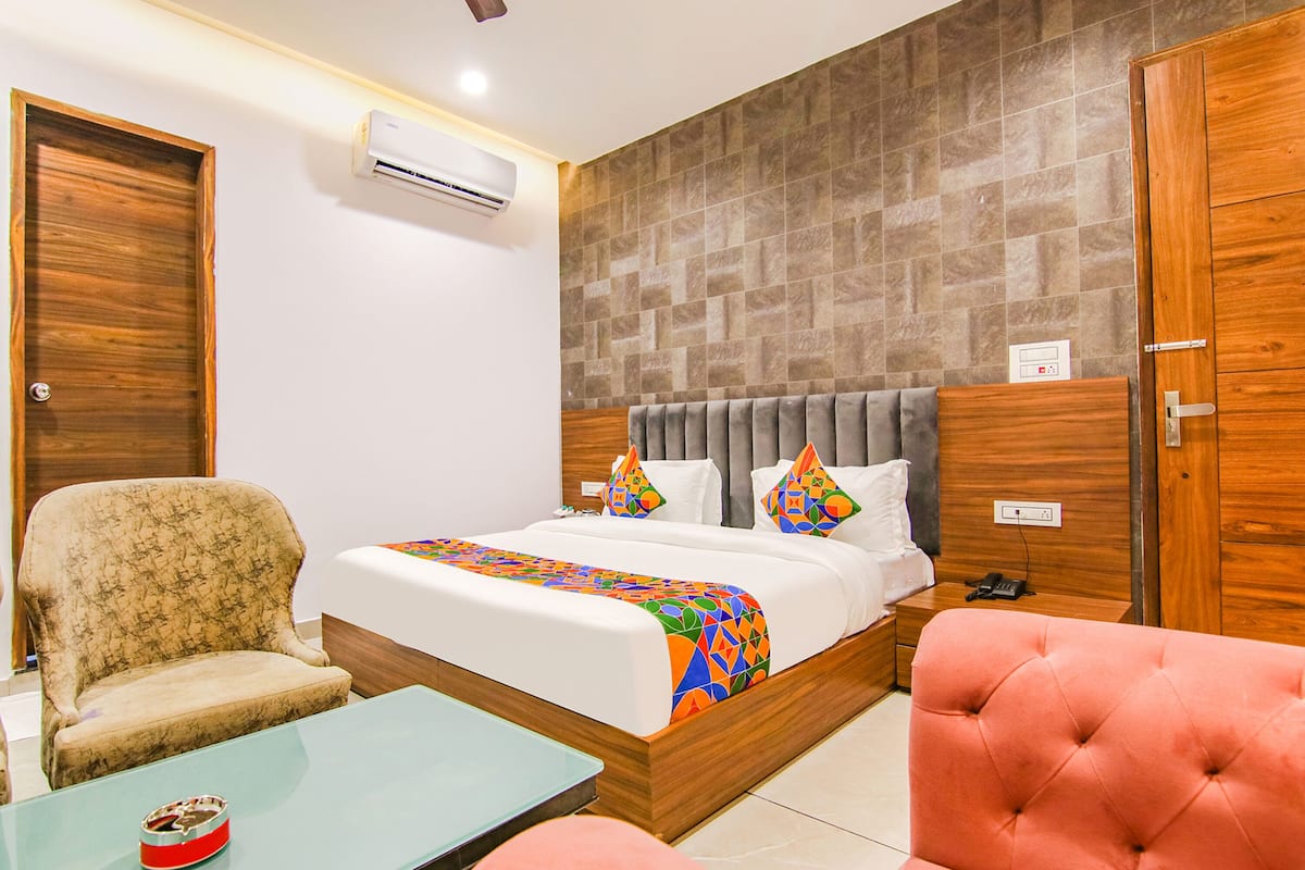 1 habitación, sábanas de algodón egipcio y ropa de cama de alta calidad