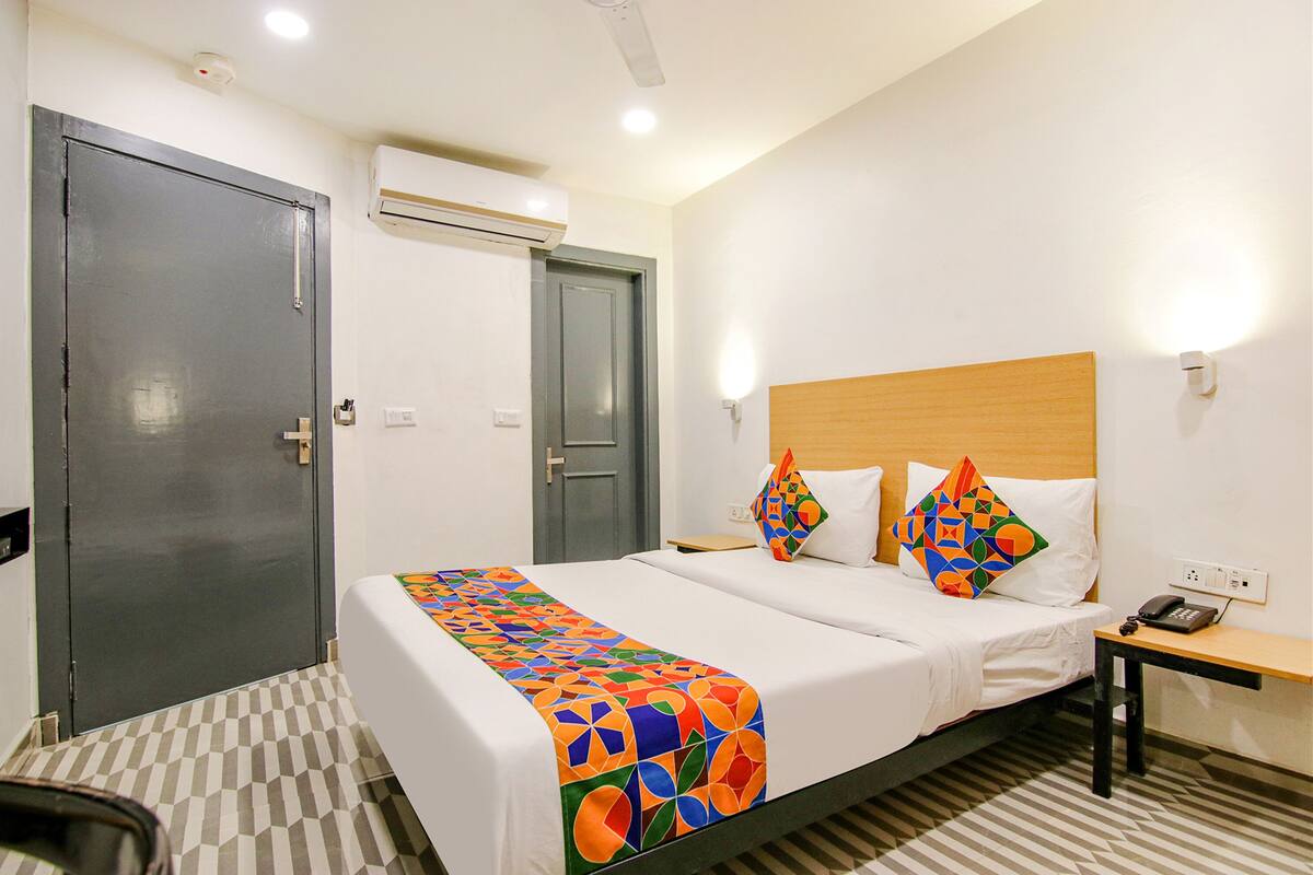 Premium bedding, free WiFi, bed sheets