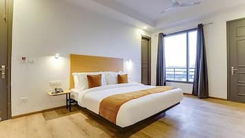 Wifi gratis y ropa de cama