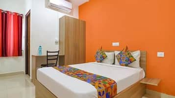 Rom – deluxe | Wi-fi (inkludert) og sengetøy