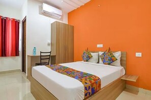 Rom – deluxe | Wi-fi (inkludert) og sengetøy