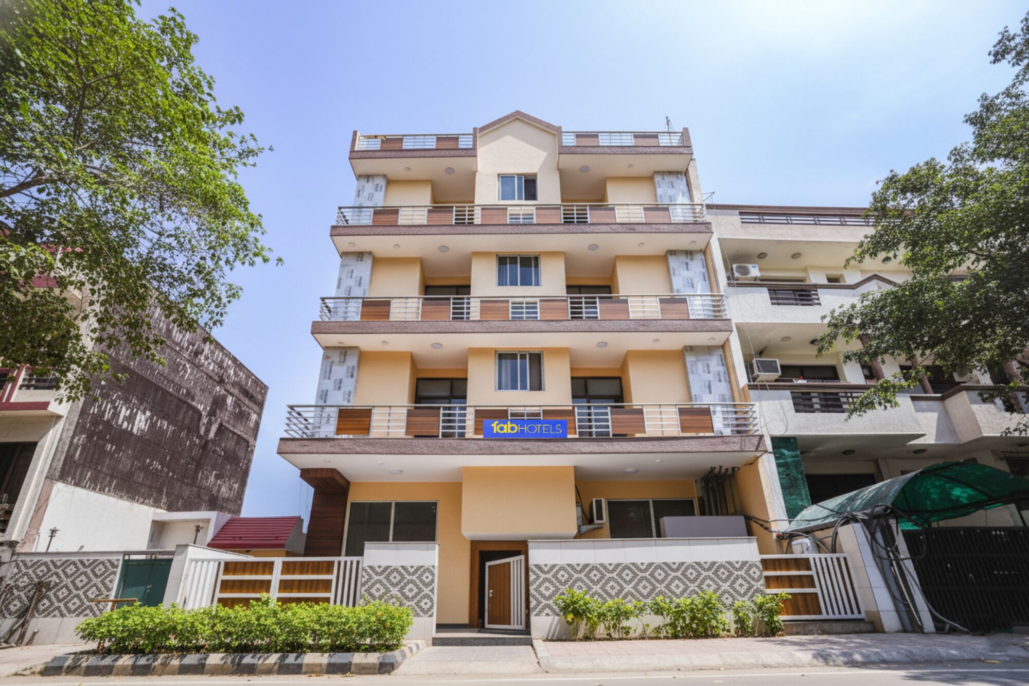 Lối vào nơi lưu trú