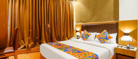 Soundproofing, free WiFi, bed sheets