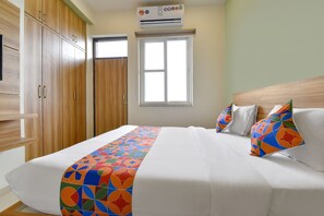 Draps en coton égyptien, literie de qualité supérieure, Wi-Fi gratuit