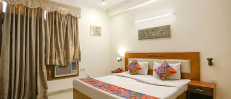 Chambre Deluxe | Wi-Fi gratuit, draps fournis