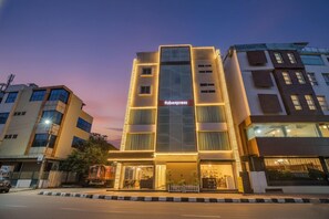View from property - Fabexpress Kings Suites Hrbr Layout (Bengaluru)