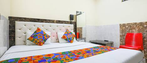 Gratis wifi, beddengoed