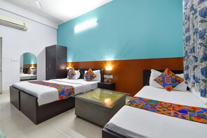 Sistema de insonorización, wifi gratis y ropa de cama