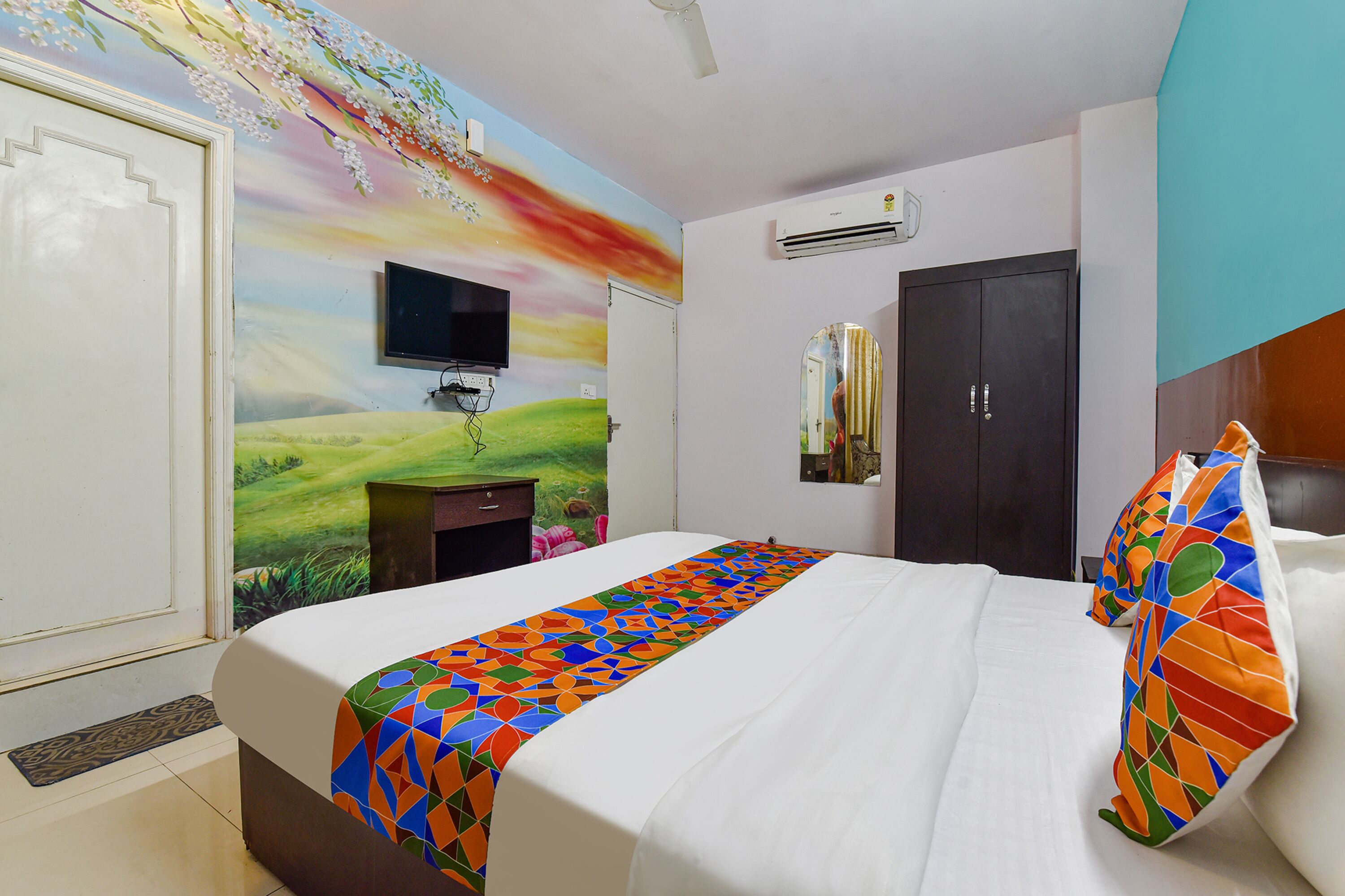 Kedap suara, Wi-Fi gratis, dan seprai linen