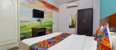 Kedap suara, Wi-Fi gratis, dan seprai linen