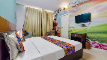 Sistema de insonorización, wifi gratis y ropa de cama