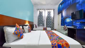 Sistema de insonorización, wifi gratis y ropa de cama