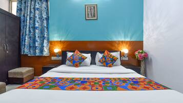 Sistema de insonorización, wifi gratis y ropa de cama