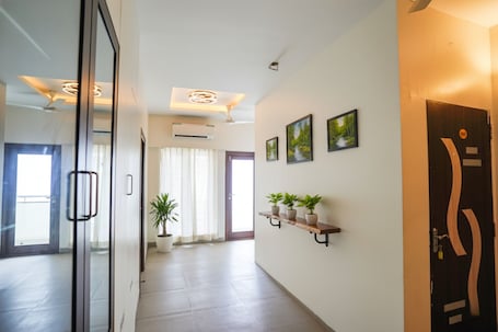 Lobby. FabHotel Home Tree Service Apartment
