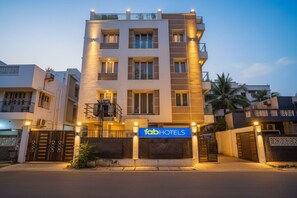 Entrada de la propiedad