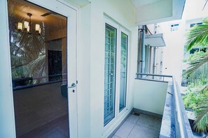 Balcony - FabHotel Home Tree Service Apartment (Chennai)