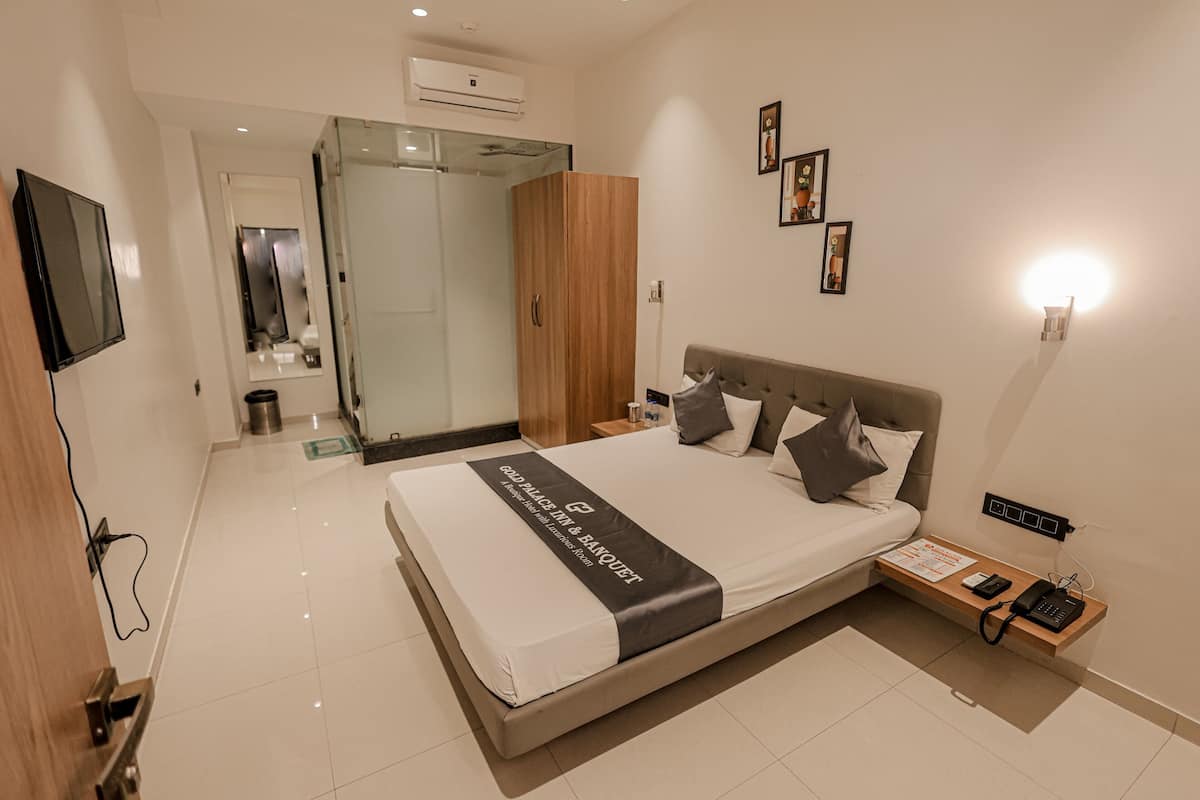 Kamar Eksekutif | Wi-Fi gratis dan seprai linen