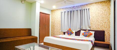 Deluxe-Zimmer | Schallisolierte Zimmer, kostenloses WLAN, Bettwäsche