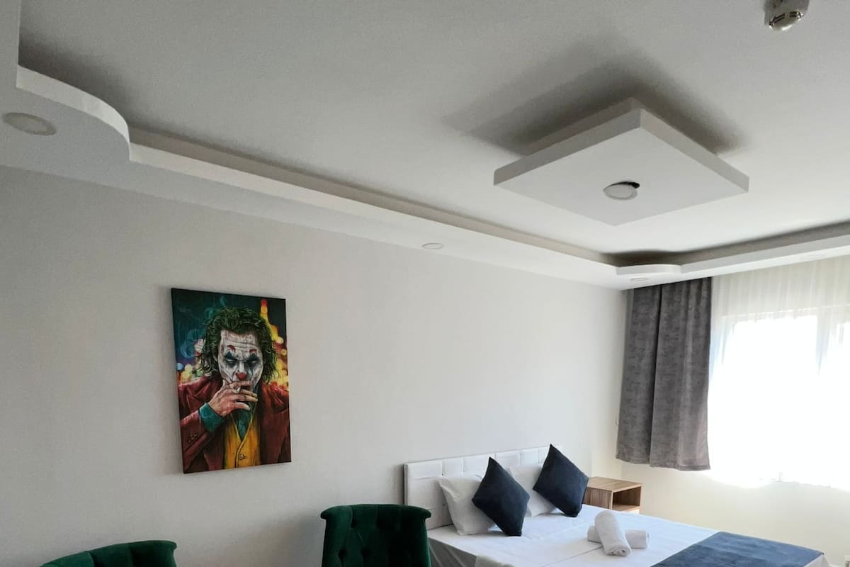 Chambre Double | Wi-Fi gratuit, draps fournis