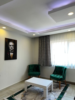 Chambre Double | 1 chambre, Wi-Fi gratuit, draps fournis