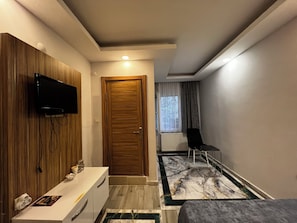 Chambre Double | 1 chambre, Wi-Fi gratuit, draps fournis