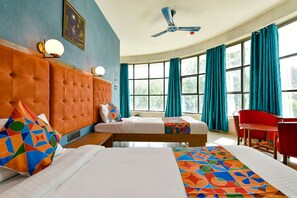 Free WiFi, bed sheets - Oriva Siddharth Corporate (Gandhinagar)