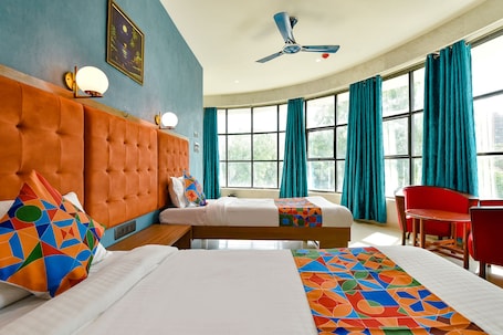 Wifi gratis y ropa de cama