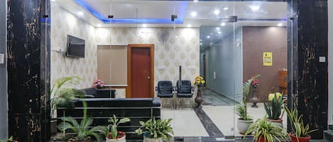 Ingang accommodatie