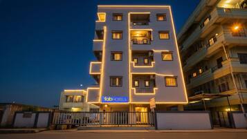 Bagian depan properti