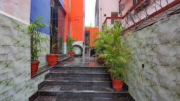 Entrada da propriedade