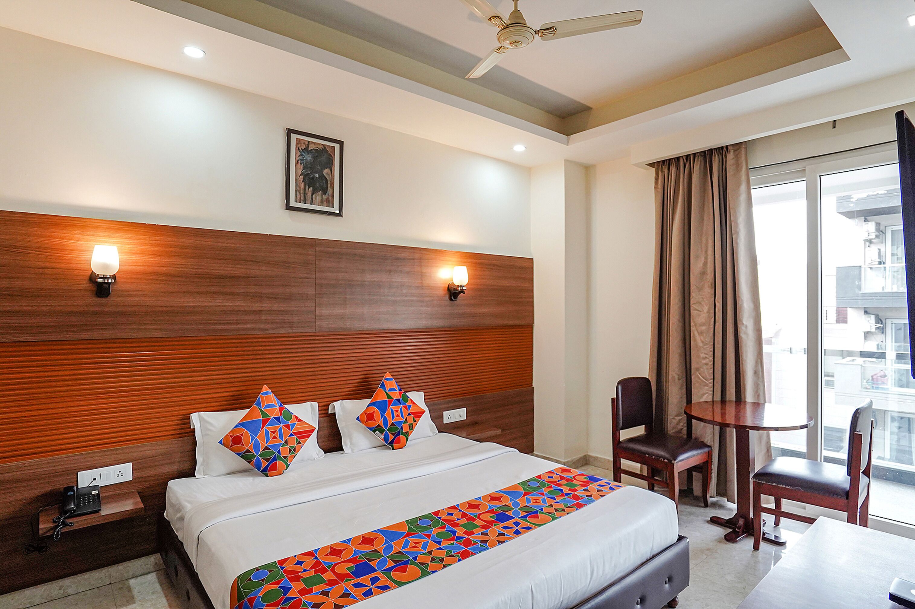 Family Room | Egyptian cotton sheets, premium bedding, in-room safe, desk