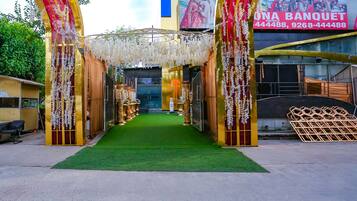 Entrada da propriedade