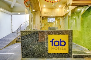 Reception - Via Stay Inn (Pune)