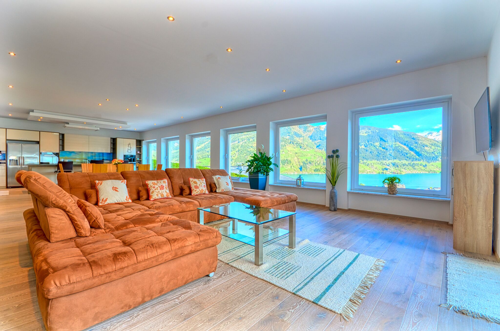 Luxuriös & Großzügig Mit Atemberaubenden Blick Auf Den Zeller See - Zell am See