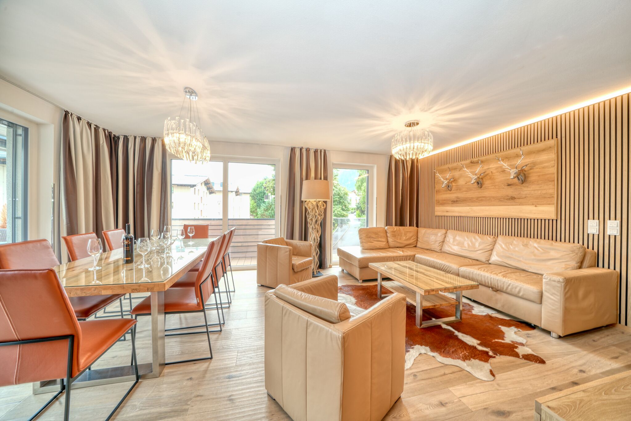 Modern And Stylish Interior Of Highest Standards And Amazing View - Maishofen