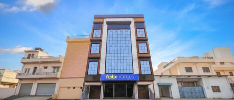 Entrada de la propiedad