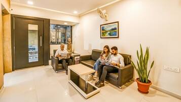 28-inch LCD TV with cable channels, TV