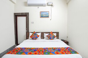 埃及棉床單、高級寢具、客房內保險箱、免費無線上網