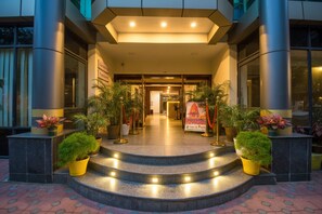 Entrada de la propiedad