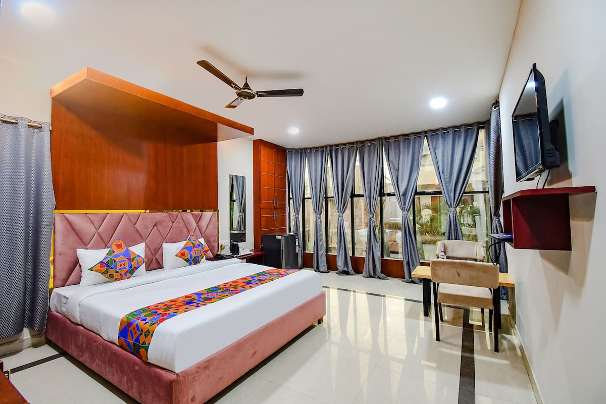 1 bilik tidur, cadar kapas Mesir, peralatan tempat tidur premium