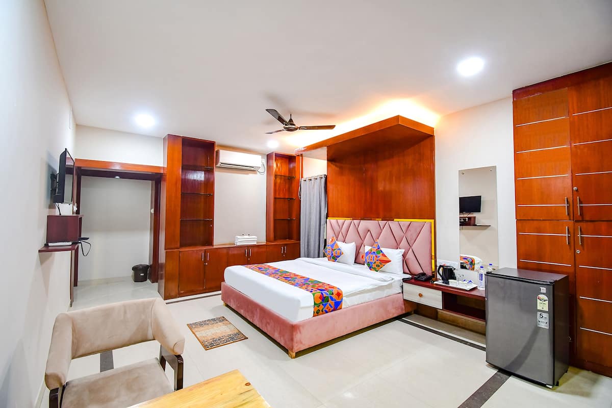 Luxury Suite | 1 bilik tidur, cadar kapas Mesir, peralatan tempat tidur premium