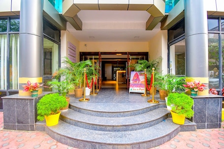 Entrada de la propiedad