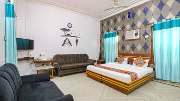 1 slaapkamer, lakens van Egyptisch katoen, luxe beddengoed
