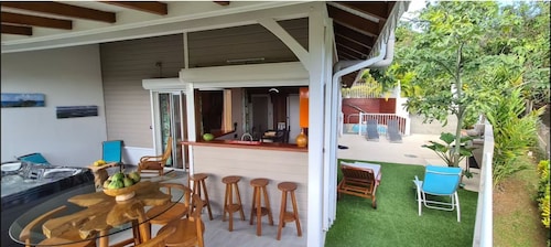 Luxury villas with private pools in the countryside