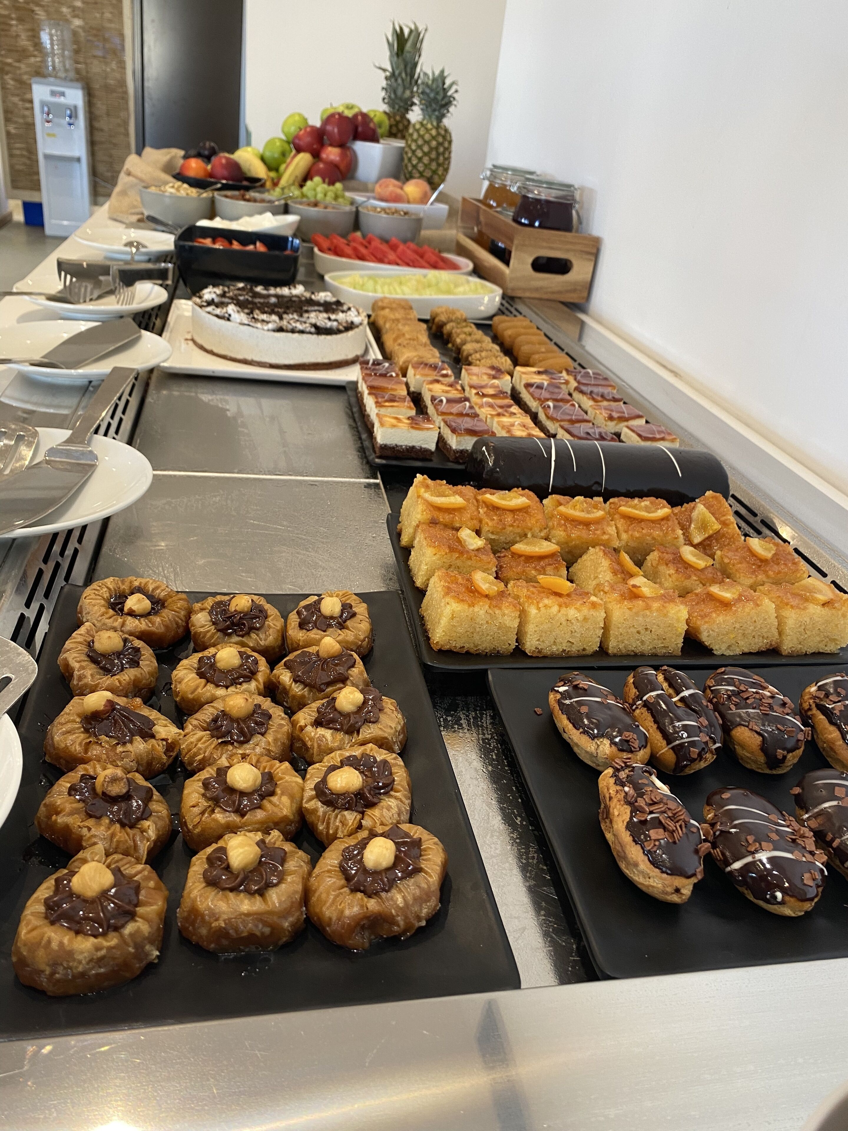 Petit déjeuner buffet compris tous les jours