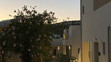 Majoituspaikan julkisivu