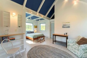 2 chambres, fer et planche à repasser, Wi-Fi, draps fournis