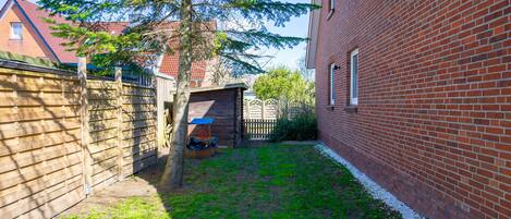 Overnatningsstedets område